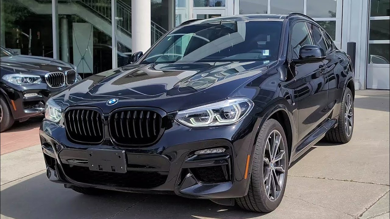 2021 BMW X4 M40i | Carbon trim | B58 turbo straight-six | Crazy exhaust ...