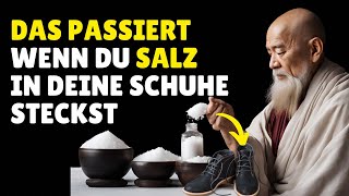 Finde heraus, Was Passiert, wenn Du Salz in deine Schuhe steckst - Buddhismus- Zen Geschichte