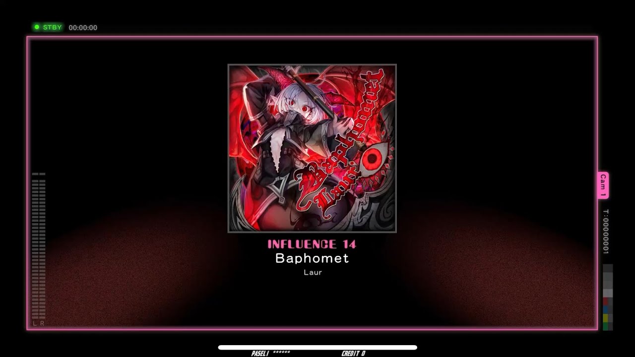 【譜面確認】Baphomet influence Lv.14【ポラリスコード】
