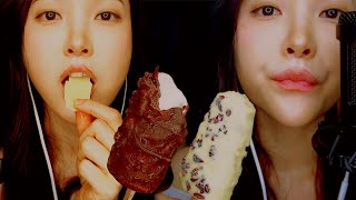 ASMR 노토킹 아이스크림