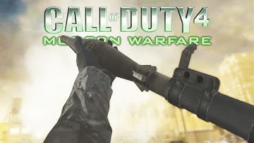 Call of Duty 4: RPG Only Free For All Challenge (2022)