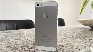 iPhone 5 Antutu benchmark 2020