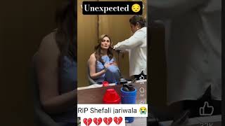 Rip shefali jariwala #shefalijariwala #youtubeshorts #ytshorts #shorts