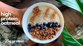 EASY HIGH PROTEIN RECIPE