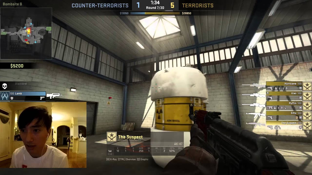 CSGO : Overwatch with Michael Flare - YouTube