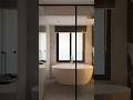 Living Lightly | Semi-D Home Interior Design Malaysia – Master Bedroom Washroom