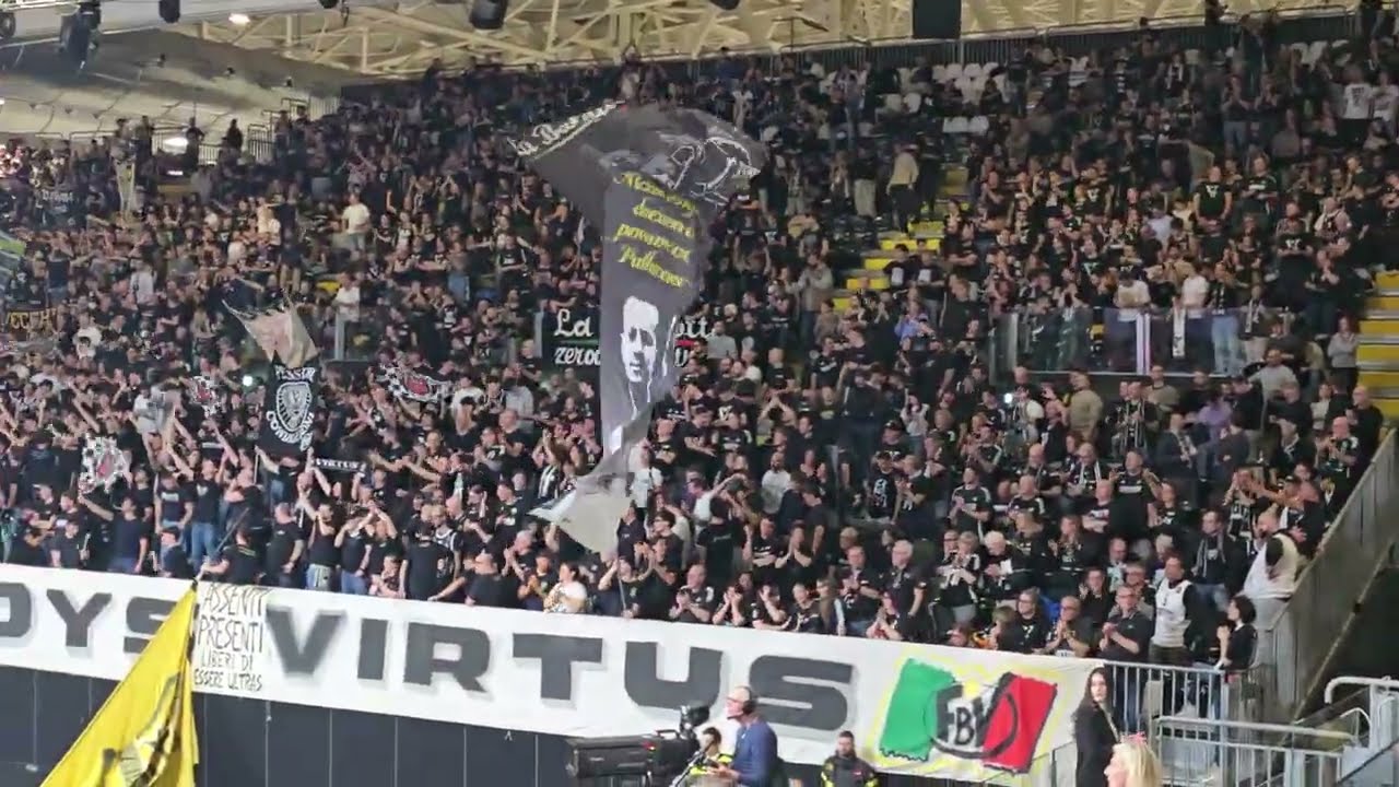 21.01.2026 EURO LEAGUE VIRTUS BOLOGNA - FENERBAHCE ISTANBUL TITO MALNE - PUBBLICO