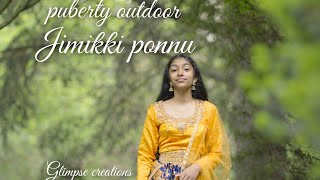 Jimikki Ponnu Puberty Outdoor Tamil Song Glimpse Creations France Paris
