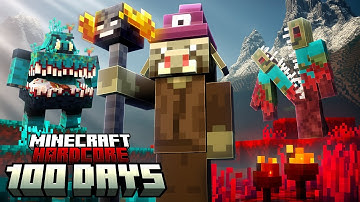 Can I Survive 100 Days in a Nether Apocalypse Mod?