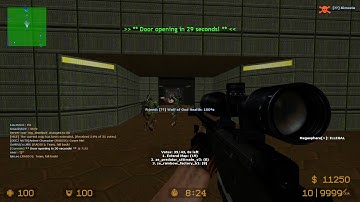Counter-Strike: Source Zombie Escape NIDE ze_DOOM_v1_1 ~ (Nova HunterZ player)