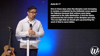 Acts 6:1-7 | “Growing Pains” - Rev. Mike Park