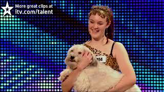 Britain's Got Talent 2012 ASHLEIGH and PUDSEY BEST TALENTS EVER