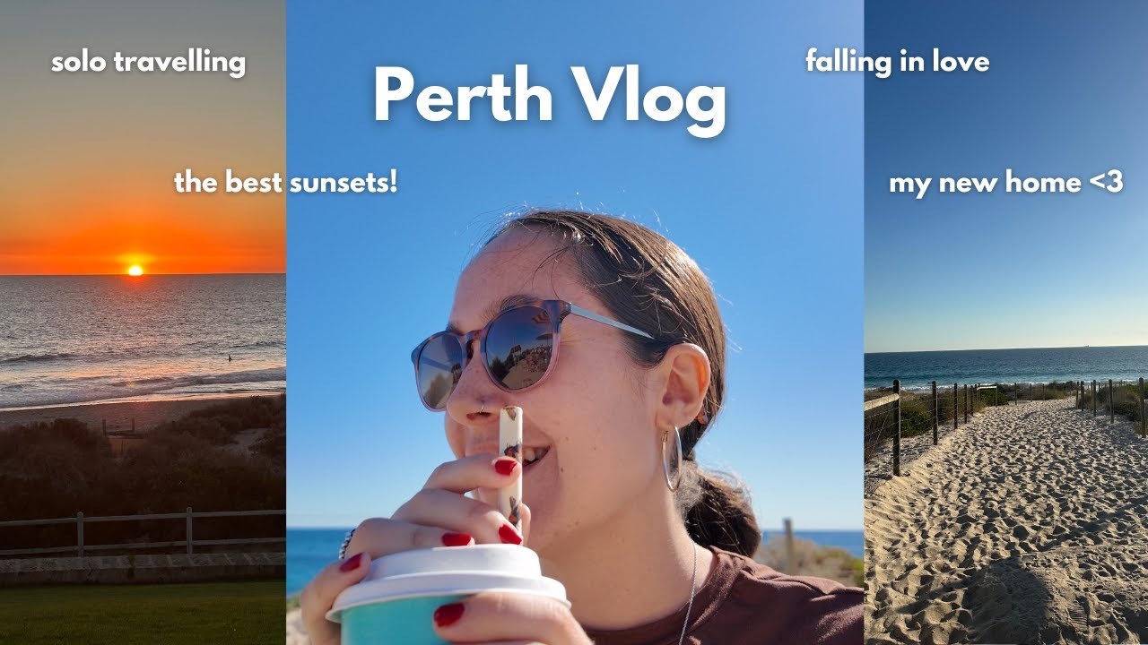 Is the WEST really the BEST? l Perth Solo Travel Vlog