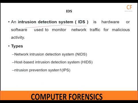 U4 S3 Computer Forensics Network Devices Part 2 By Dr  N  Senthil Madasamy
