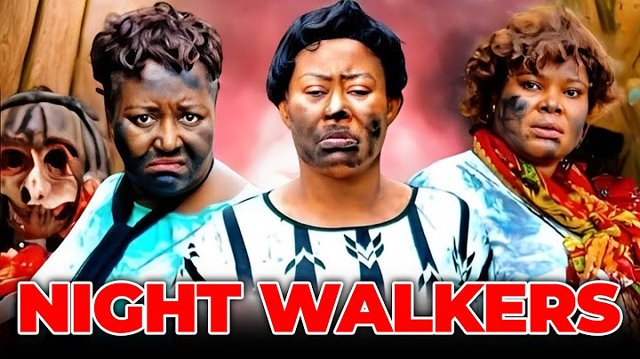 Night Walkers full movie -  The Trapped Soul 2025 movie - Nigerian Latest movies 2024 full movie