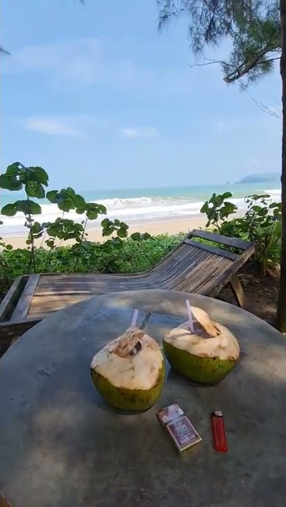 mentahan buat sw di pinggir pantai