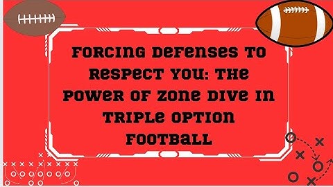 How Zone Dive Forces the Defense to Truly DEFEND YOU