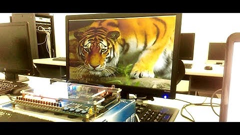 Image Processing FPGA NIOS