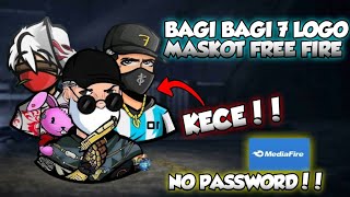 BAGI BAGI 7 LOGO MASKOT FREE FIRE - LOGO FREE FIRE