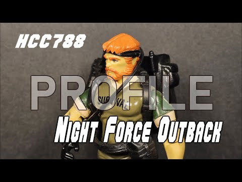 HCC788 Profile: 1988 Night Force OUTBACK!
