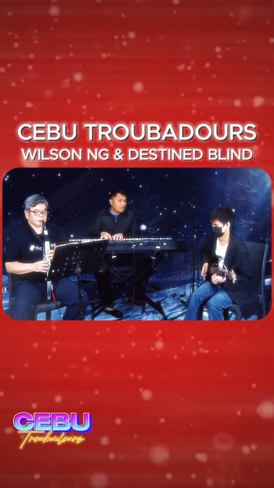 C1300 Silent Night #happyholidays #christmas #cebutroubadours #ngkhai #ngenius