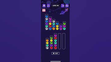 Level 760 - Ball Sort - Color Puzzle Master