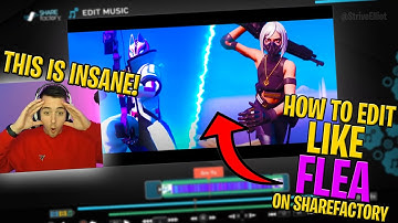 How To Edit Like FLEA On Sharefactory (PS4/PS5)