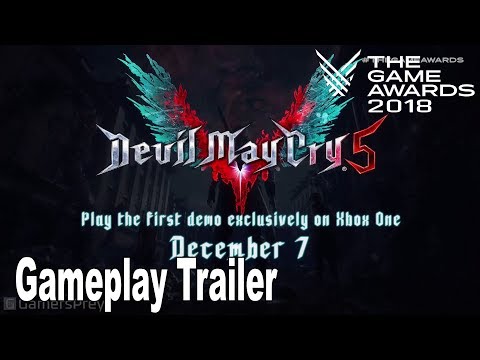 Devil May Cry 5 - The Game Awards 2018 Gameplay Trailer [HD 1080P]