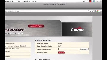 Impinj Speedway Connect RFID Software