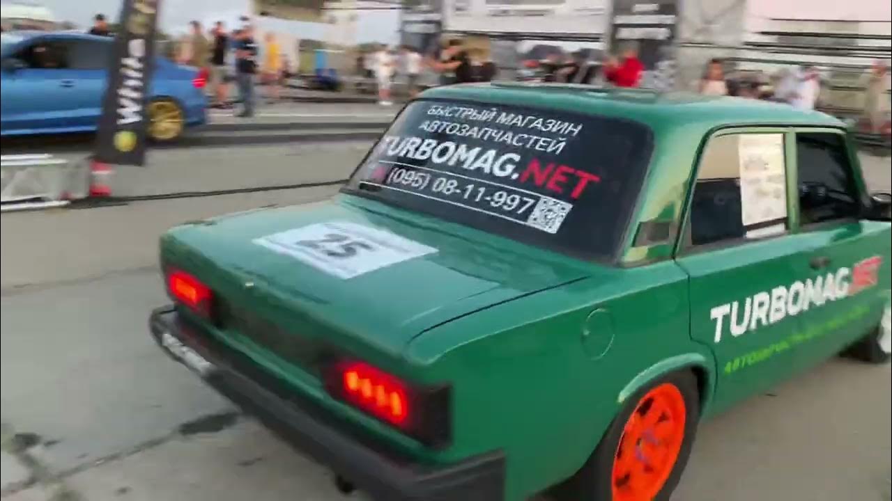 Ваз 2103 турбо турбомаг гонки Украина - YouTube