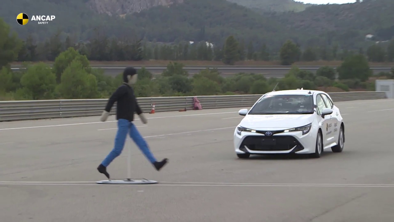 ANCAP SAFETY RATING Toyota Corolla hatch (August 2018 onwards) YouTube