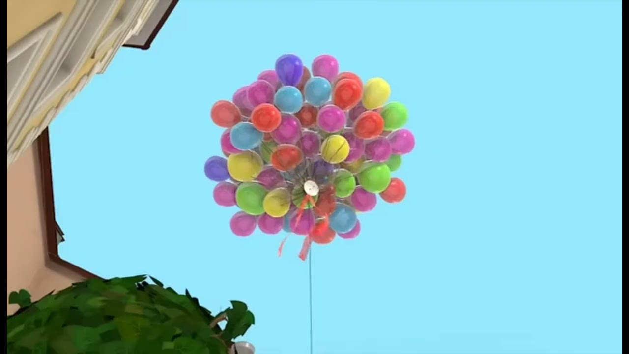 У Барбоскиных неудача получилось что телевизор улетела на улице!