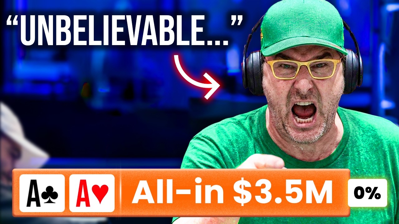 The Most BRUTAL All-Ins in Poker History - YouTube