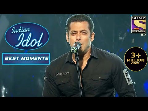 Salman ने अपने इस Singing Audition से किया सभी को Mesmerize! | Indian Idol | Best Moments