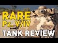 World of Tanks || *RARE* Pz. V/IV - Tank Review