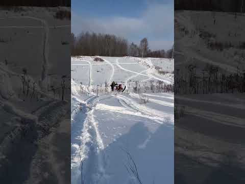 Снегоход “Polaris RMK PRO dominator”