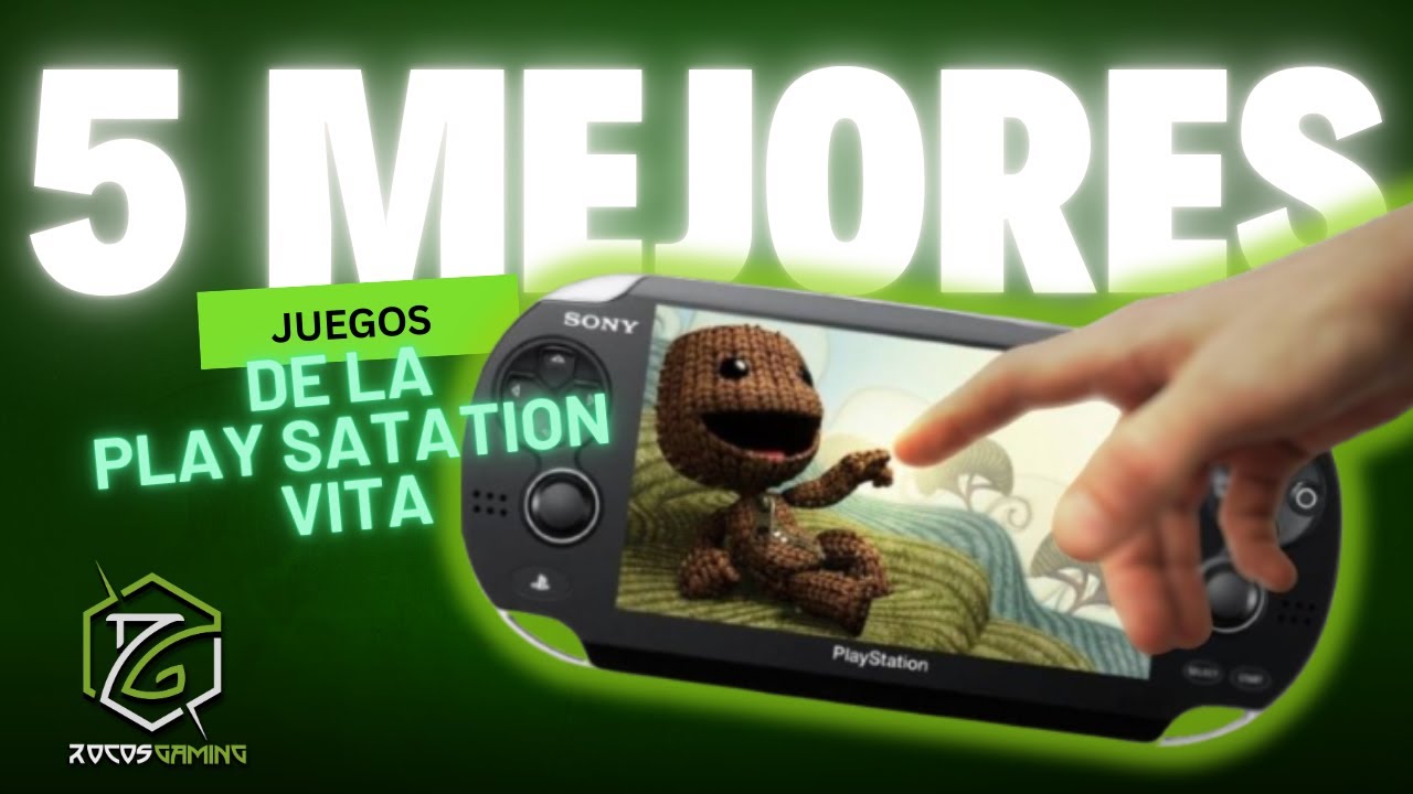 ¡TOP 5 MEJORES JUEGOS de la PS Vita que DEBES JUGAR!