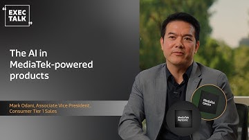 The AI in MediaTek-powered products