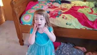 Phoebes Big Girl Bed Surprise
