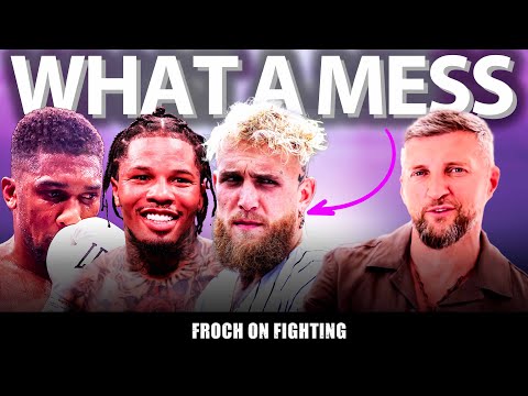 WHAT S HAPPENING TO BOXING Carl Froch Reacts To Jake Paul Vs Gervonta Tank Davis