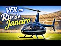 Passeio de helicóptero no Rio de Janeiro