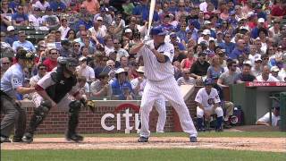 2011/07/24 Garza's RBI single
