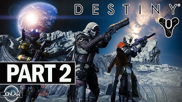 Destiny Walkthrough - Part 2 OLD RUSSIA - Beta Gameplay (PS4)