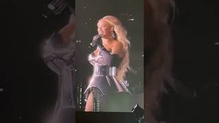 Beyoncé St. Louis, MO. The Dome. Renaissance Tour