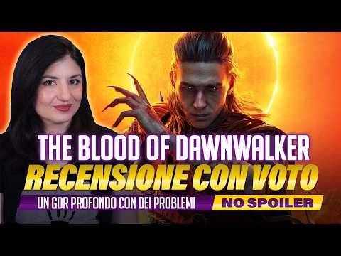 THE BLOOD OF DAWNWALKER | REVIEW WITH RATING | DEEP RPG BUT WITH SOME ISSUES