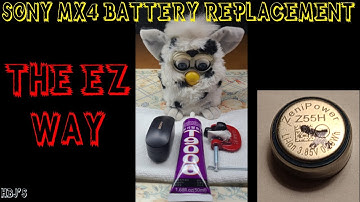 Sony MX4 Earbuds Easy New Battery Replacement