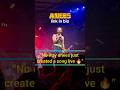 Anees just turned a live moment into a whole song #anees #Music #LiveMusic #Freestyle #Viral #Shorts