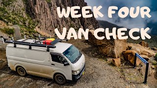 VAN TOUR | DIY | Toyota Hiace LWB | Campervan Conversion | VanLife AUS