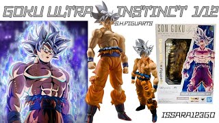 SHF - Dragonball Goku Ultra Instinct Toyotarou Edition 1:12 Scale