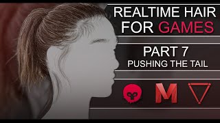 Real Time Hair For Games - Part 7 screenshot 3